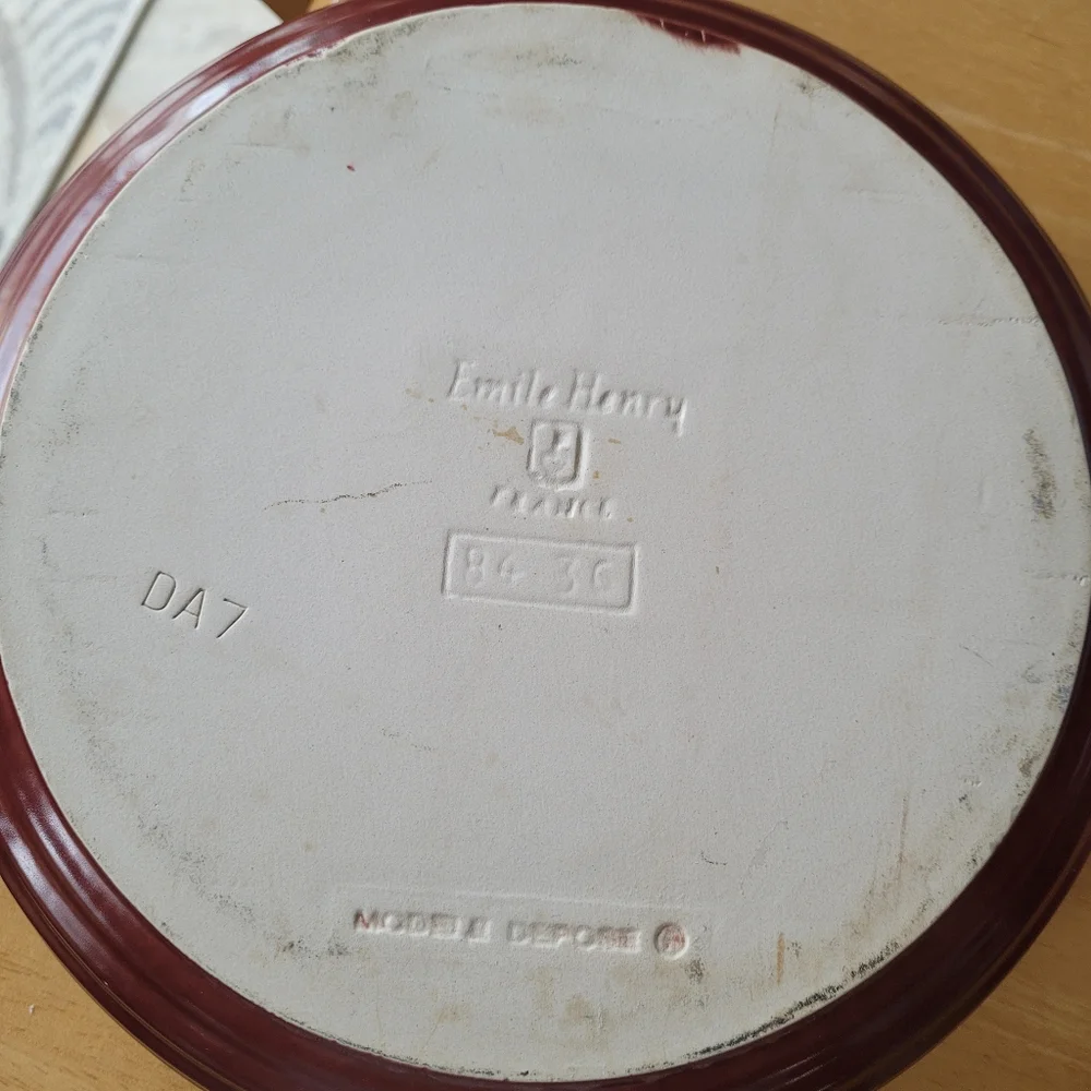 Emile Henry Cocotte Dutch Oven